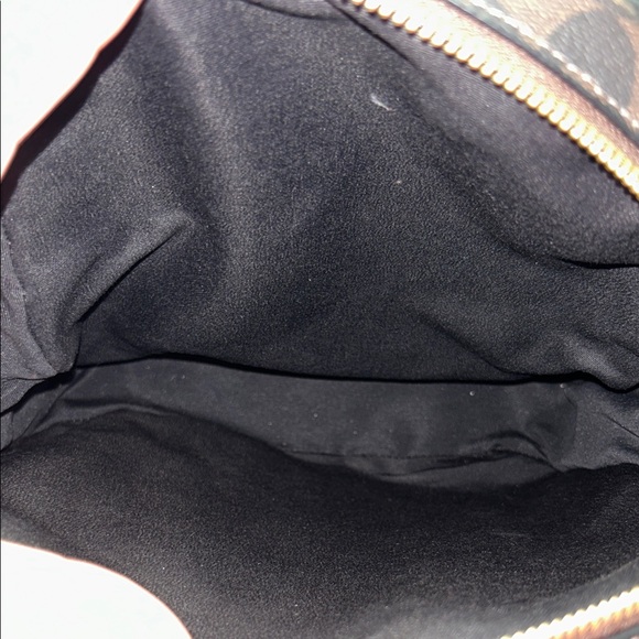 Coach Signature Brown and Black Backpack - Picture 6 of 7